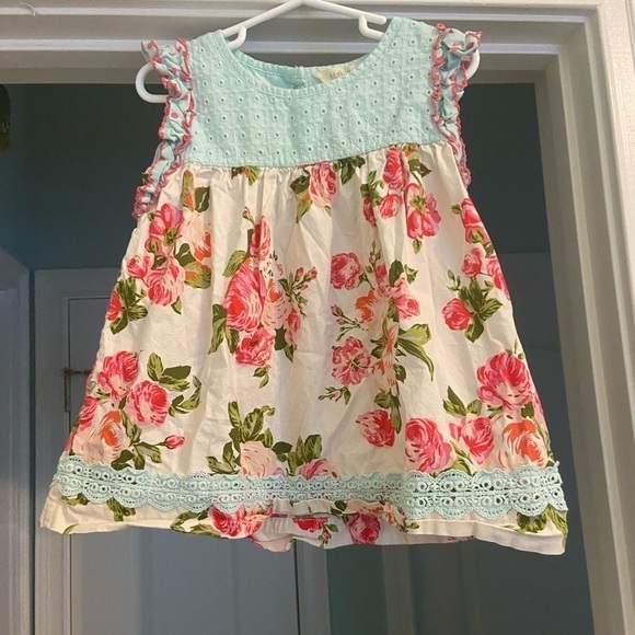 MATILDA Jane Togetherness Shabby Floral Top - Picture 2 of 5